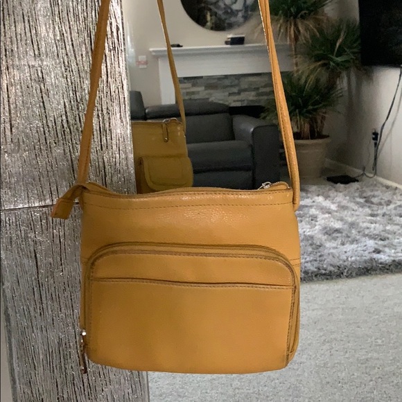 TIGNANELLO-leather-crossbody-purse - Picture 2 of 6